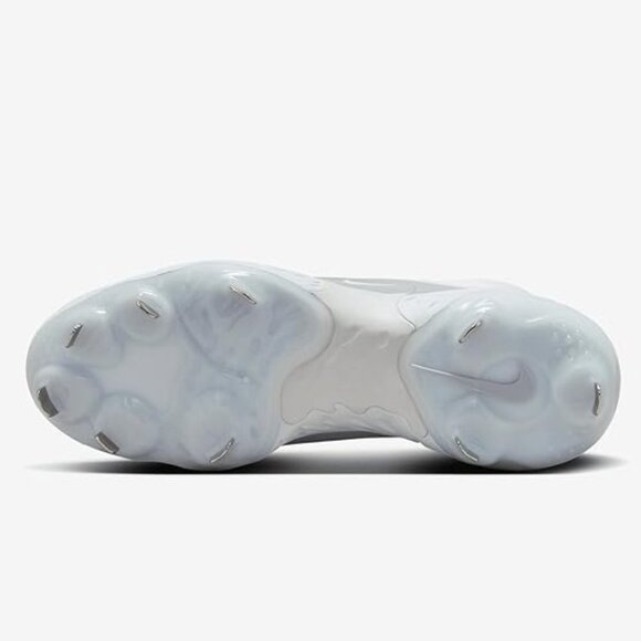 Nike Mens Alpha Huarache Elite 4 Metal Baseball Cleats FD2745-104 Black Size 8 - Picture 5 of 9